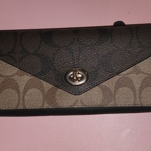 Coach wallet